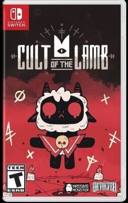 Nintendo Switch Cult of the Lamb Sealed