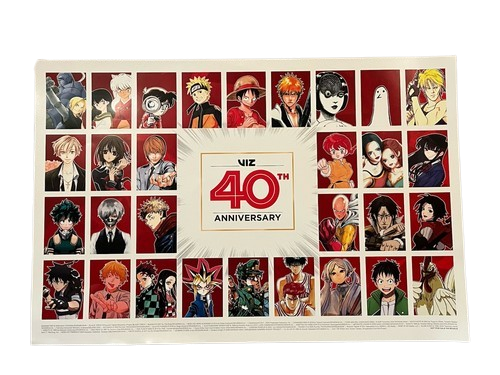 40th Anniversary POSTER VIZ Exclusive