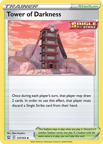 Pokemon TCG Tower of Darkness Battle Styles 2021