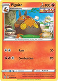 Pokemon TCG Pignite 24/163 Battle Styles 2021