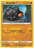 Pokemon TCG RolyColy 078/163 Battle Styles 2021
