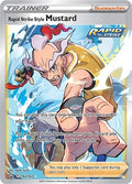 Pokemon TCG Trainer Mustard Full Art 162/163 2021