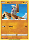 Pokemon TCG Timburr SWSH05: Battle Styles 2021