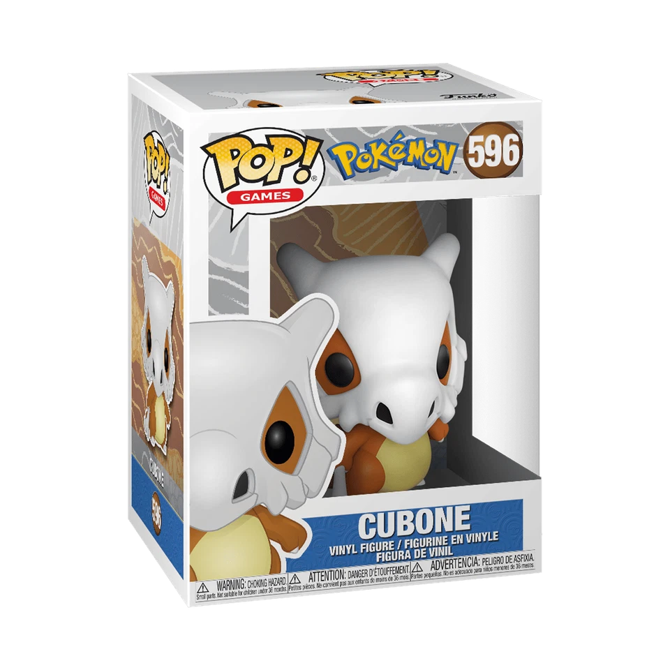Funko Pop Pokemon Cubone