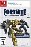 Nintendo Switch Fortnite Transformers Pack Sealed
