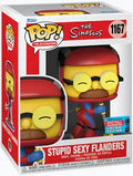 Funko Pop! The Simpsons Stupid Sexy Flanders NYCC 2021 Shared Exclusive
