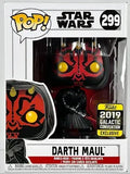 Funko Pop! Star Wars Darth Maul Galactic Con Shared 2019 Exclusive