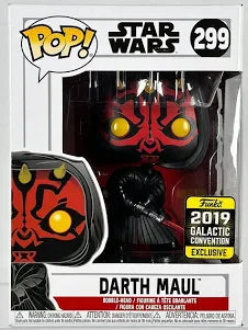 Funko Pop! Star Wars Darth Maul Galactic Con Shared 2019 Exclusive