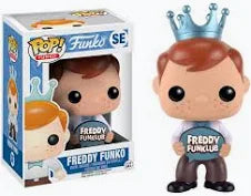 Funko Pop! Freddy Funko W/ Funklub Sign