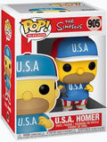 Funko Pop! The Simpsons U.S.A Homer