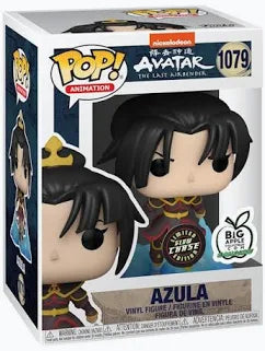Funko Pop! Avatar: The Last Airbender Azula Chase GITD Big Apple Collectible Exclusive