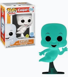 Funko Pop! Casper: The Friendly Ghost - Casper Funko Shop Exclusive GITD