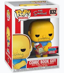 Funko Pop! The Simpsons Comic Book Guy NYCC 2020 Shared Exclusive