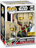Funko Pop! Star Wars General Grievous Hot Topic Exclusive