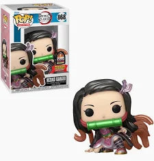 Funko Pop! Demon Slayer Nezuko Kamado LA Comic Con 2022 Exclusive