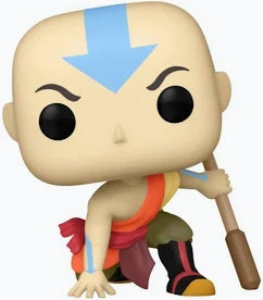 Funko Pop! Avatar: The Last Airbender Aang Funko Shop Exclusive