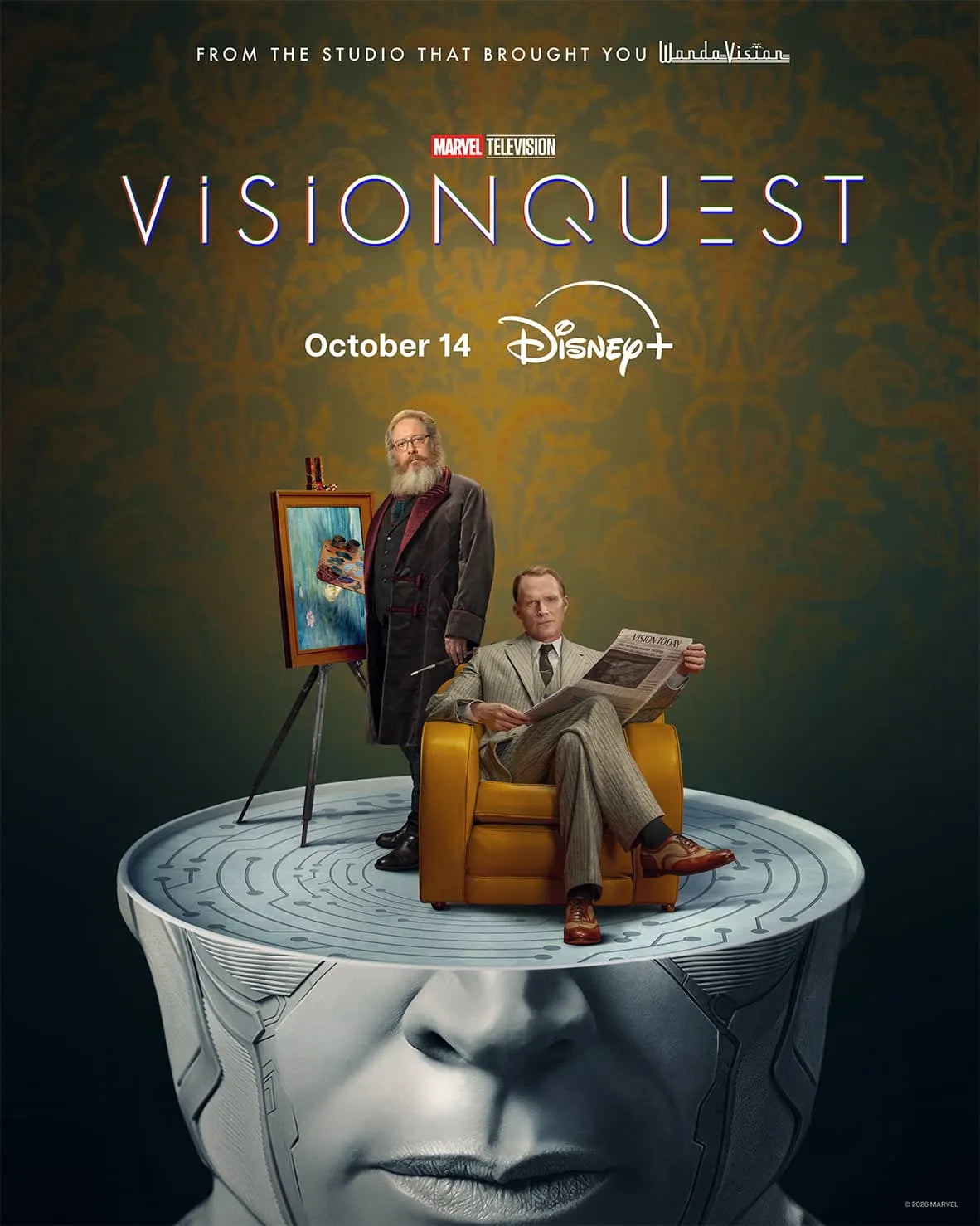 Marvel Vision Quest NYCC Exclusive Poster Rolled